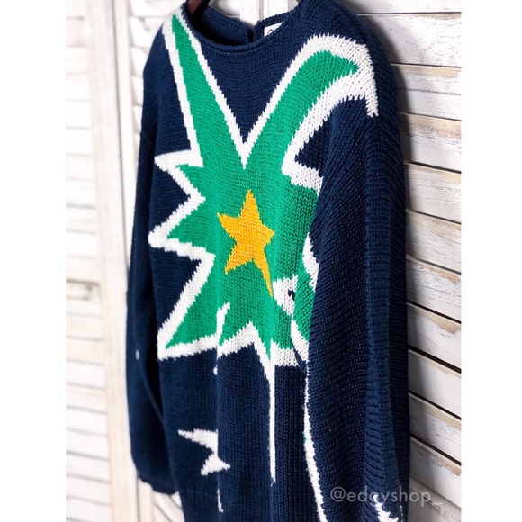 Alexandria | Vintage Starburst Ugly Sweater - Picture 5 of 7